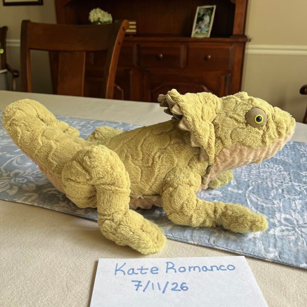 Jellycat Logan Lizard retired/HTF